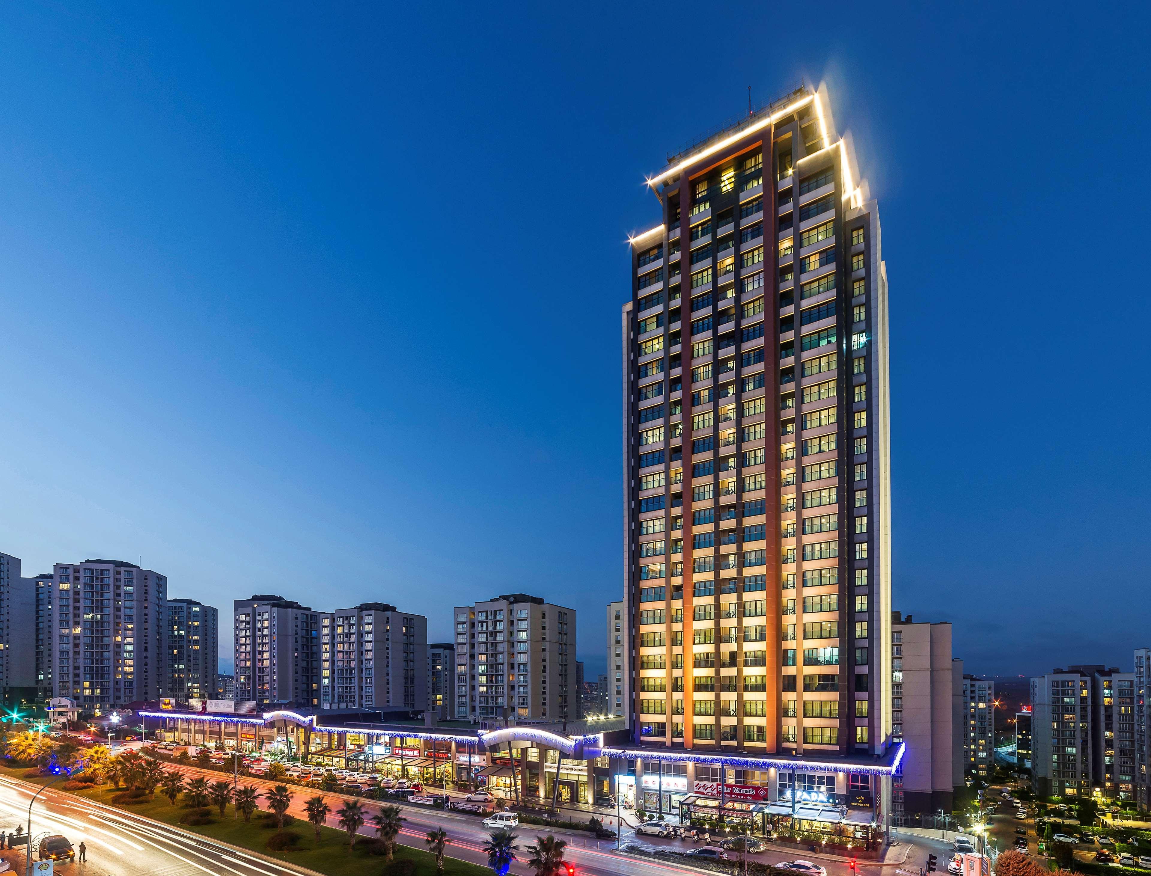 เรดิสัน เรสซิเดนซ์ อรุปา ทีอีเอ็ม อิสตันบูล Hotel ภายนอก รูปภาพ
